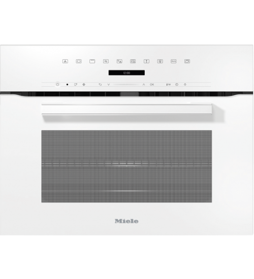 Miele 美诺紧凑型微波H7240BM烤箱 家居互联